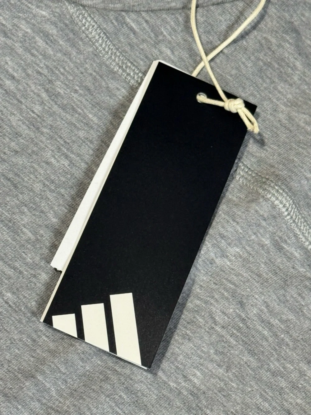 Adidas Men’s Grey Athletic Tee Size M New w/ tag